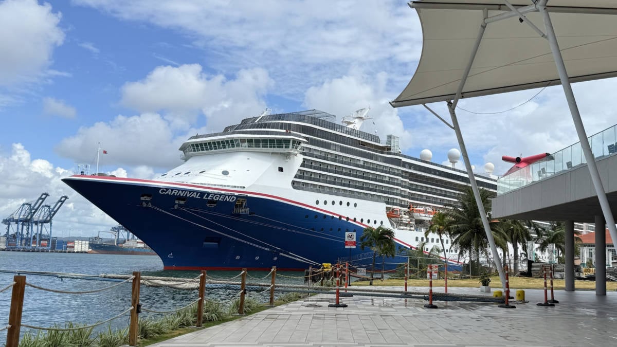Carnival Legend Cruise Ship