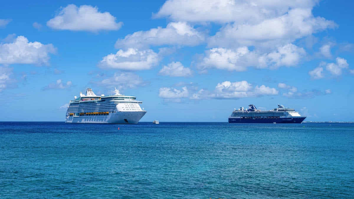 Cruise Ships in the Cayman Islands