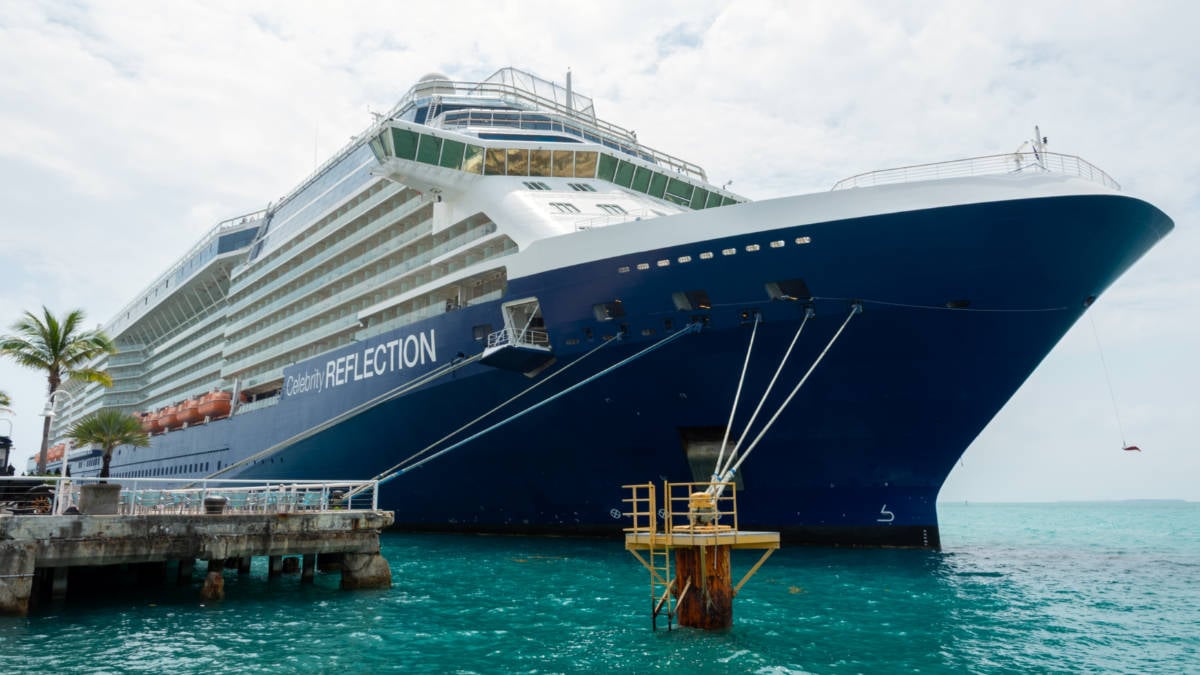 Celebrity Reflection Cruise Ship