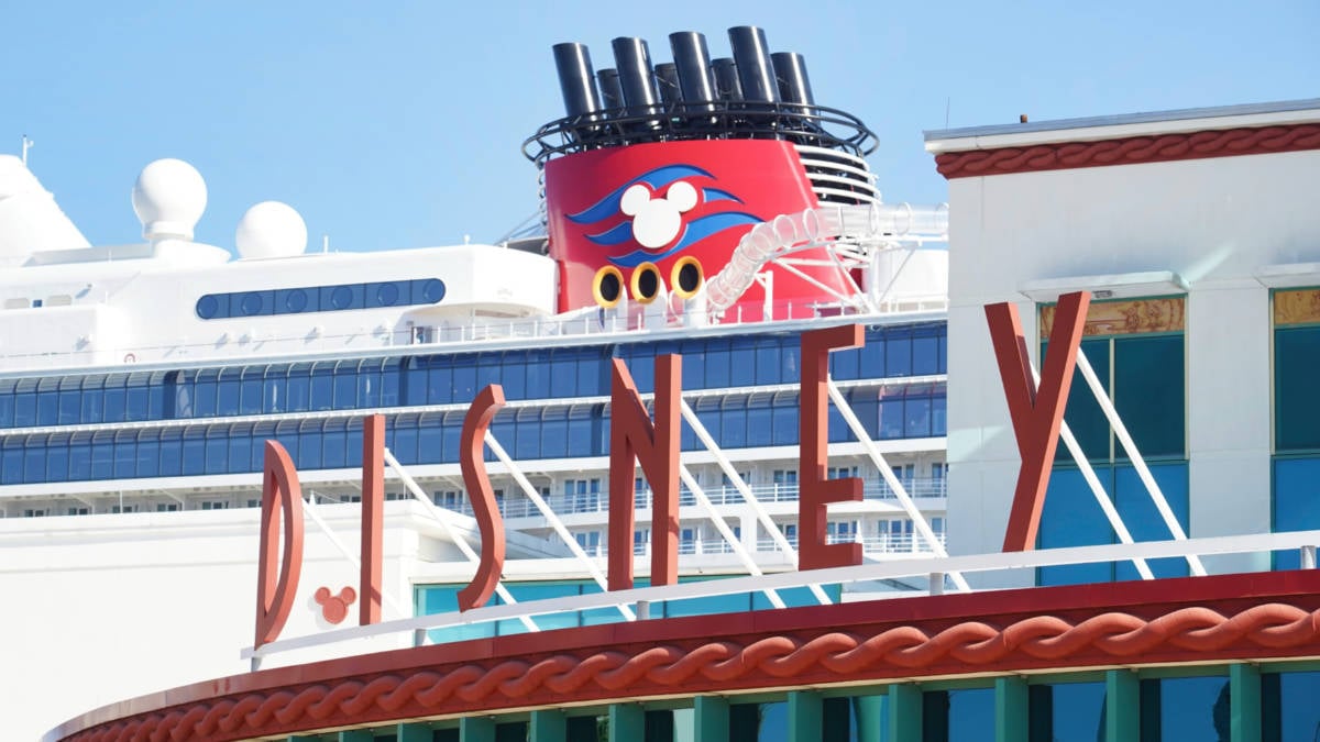 Disney Cruise Line Ship and Terminal