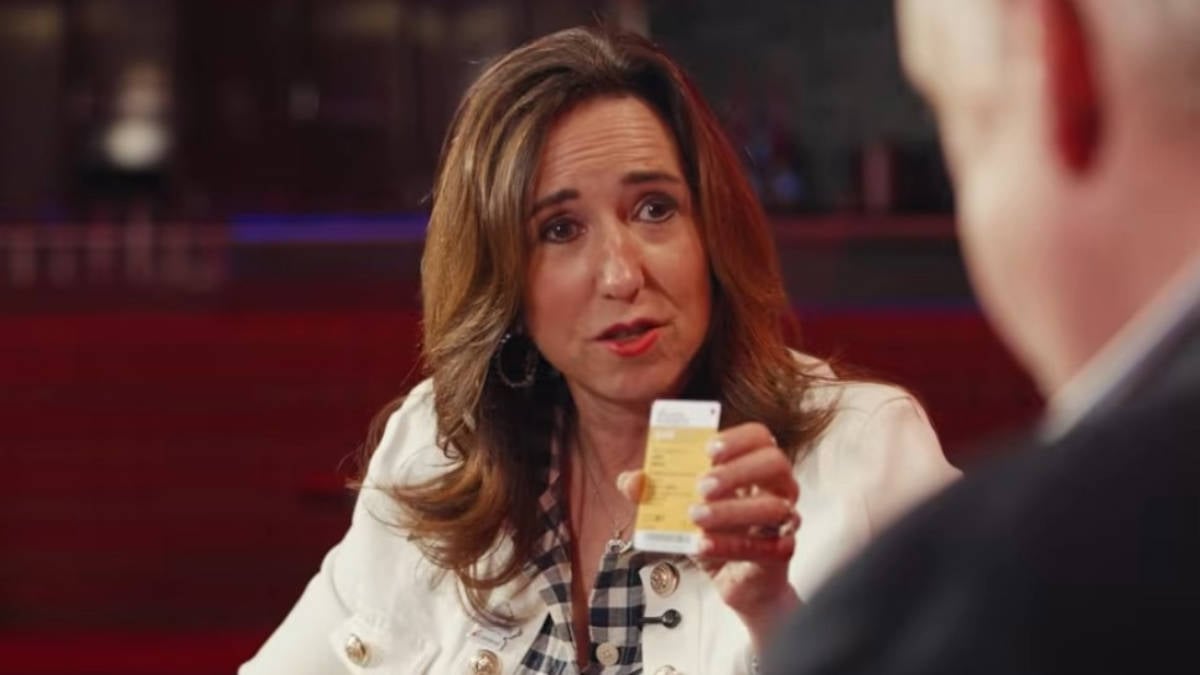 Carnival Cruise Line President Christine Duffy