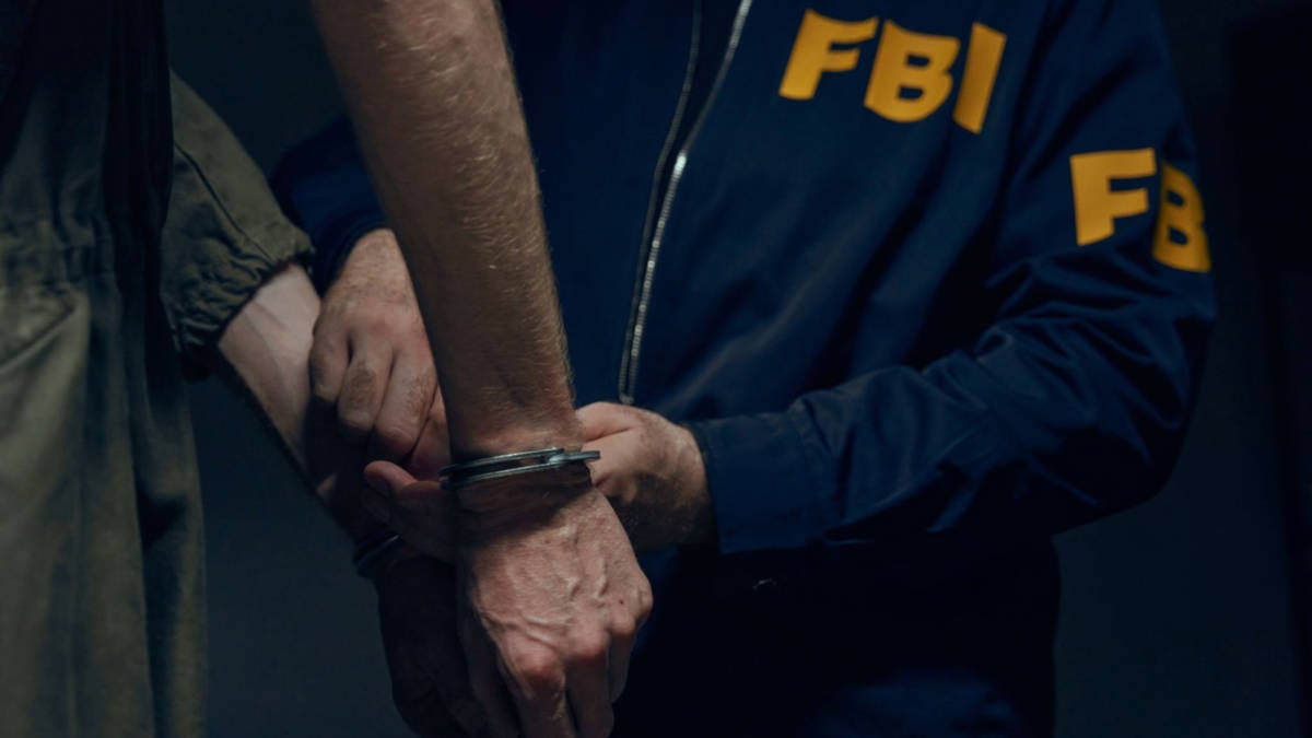 FBI Handcuffs