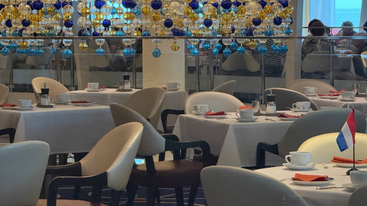 Holland America Dining Venue