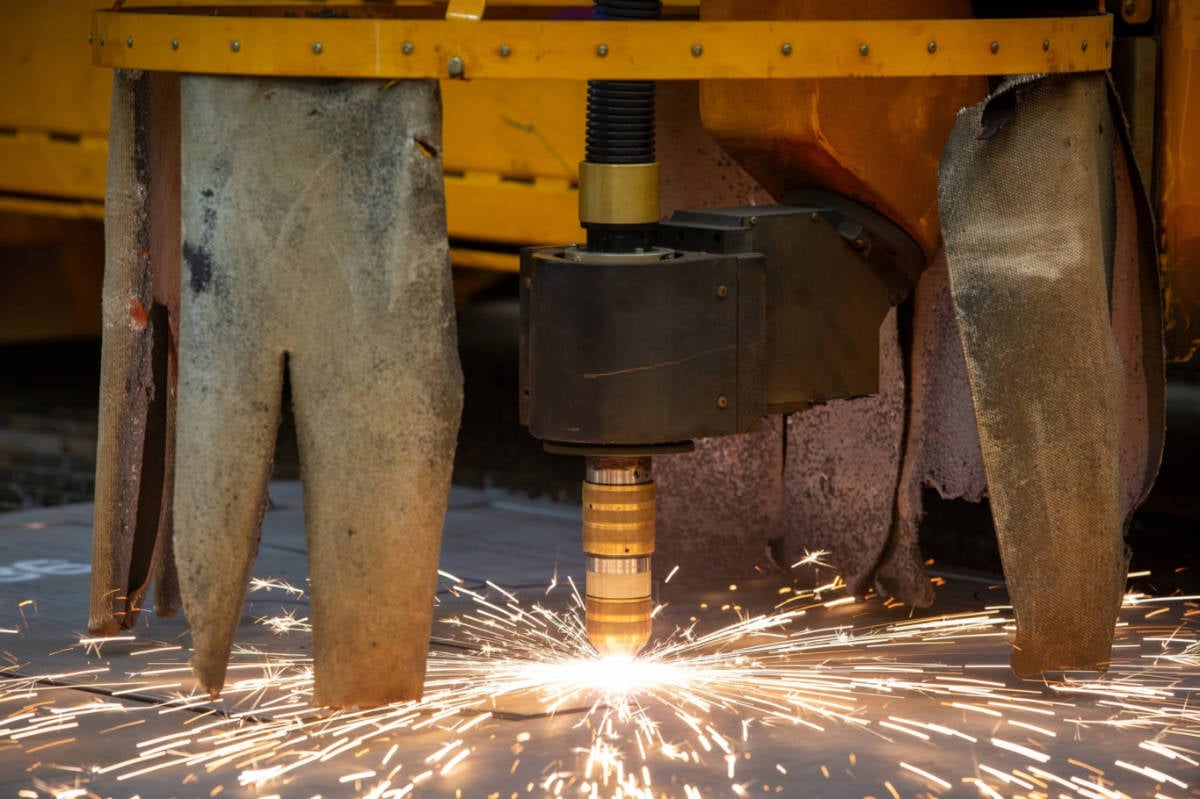 Construction Milestone for 6th Icon Class Ship