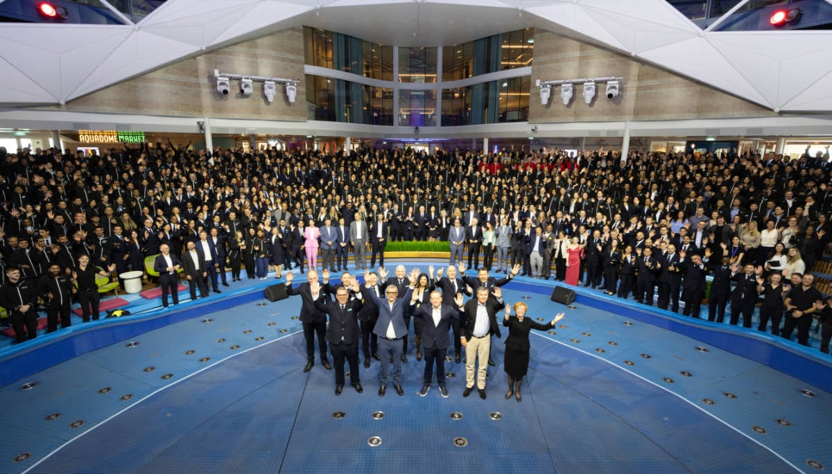Legend of the Seas Delivery Ceremony