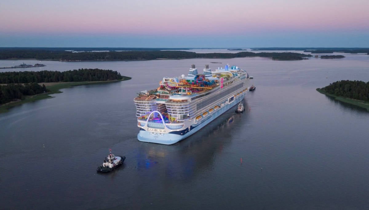 Legend of the Seas Departing Meyer Turku