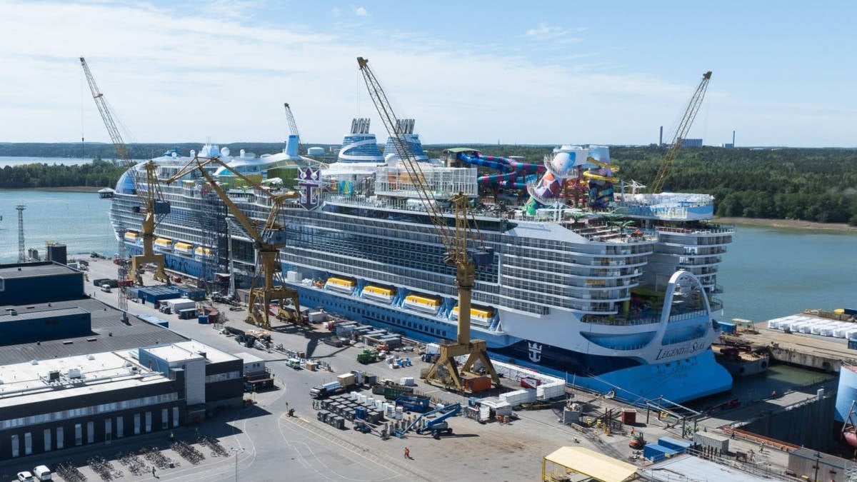 Legend of the Seas in Meyer Turku