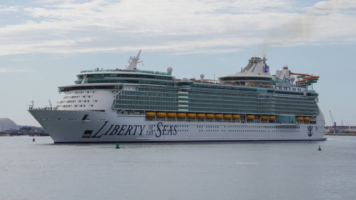 Liberty of the Seas in Southampton