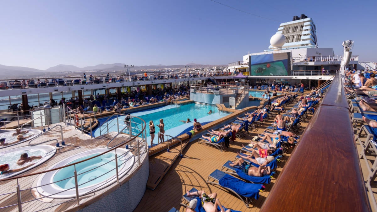Marella Discovery Open Deck