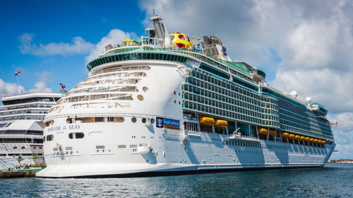 Royal Caribbean's Mariner of the Seas