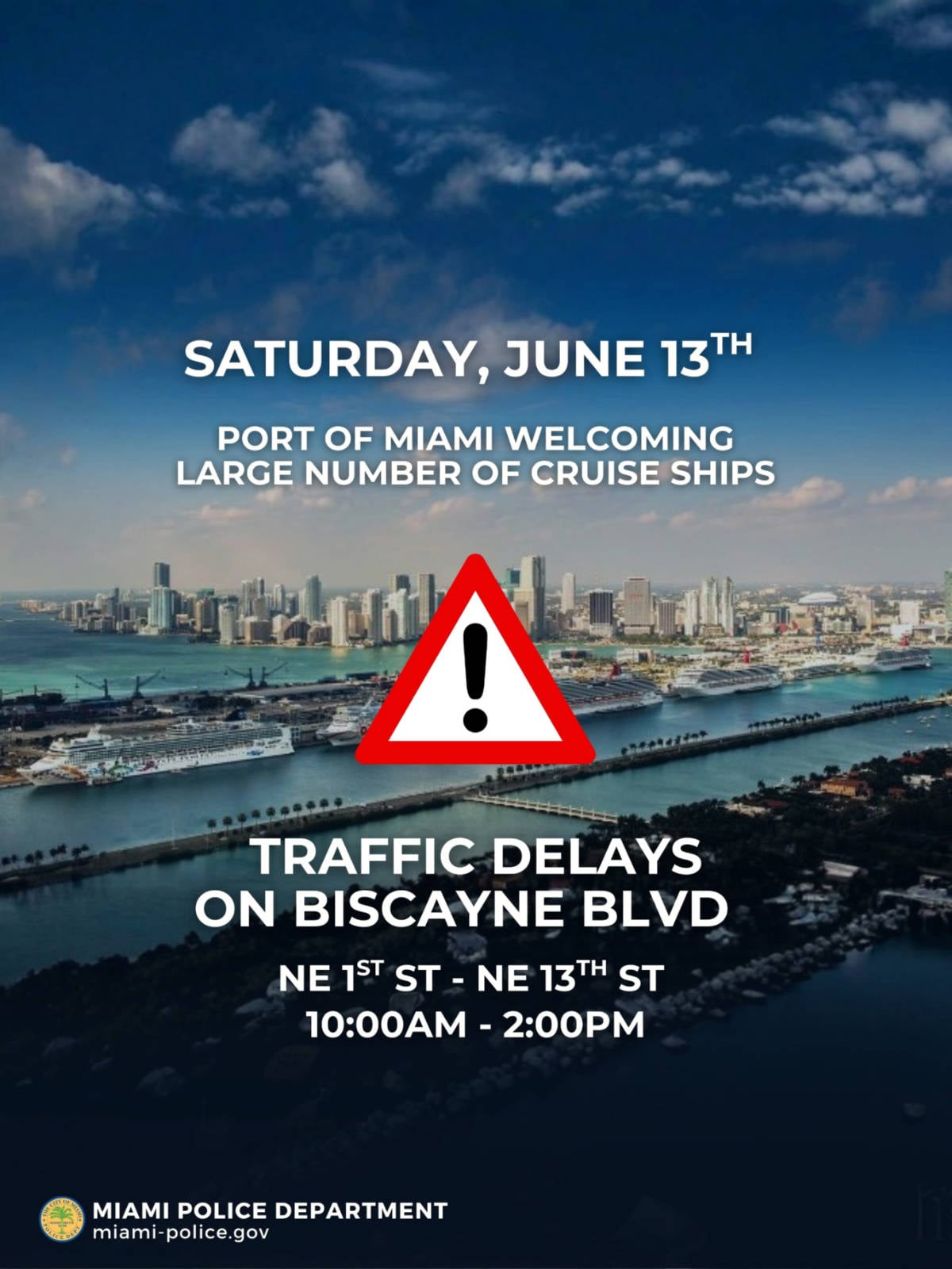 Miami Police Notice