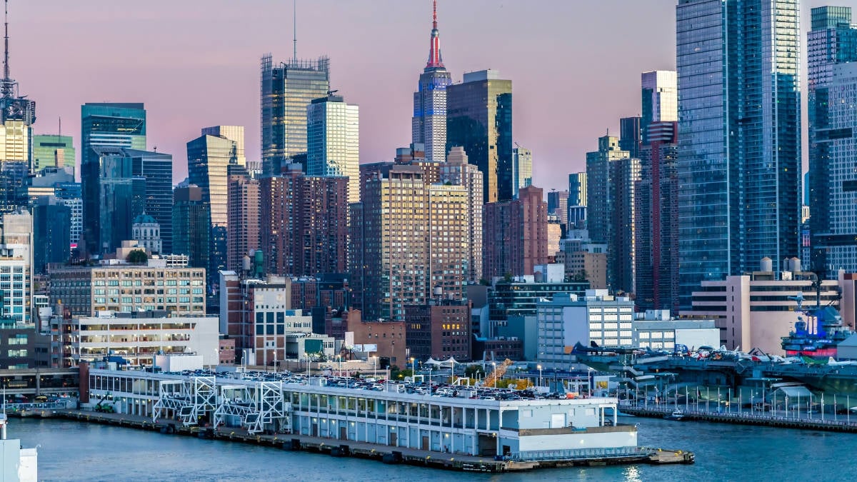 New York Cruise Terminal