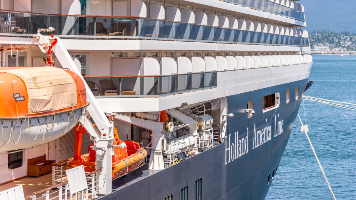 Noordam Cruise in Alaska