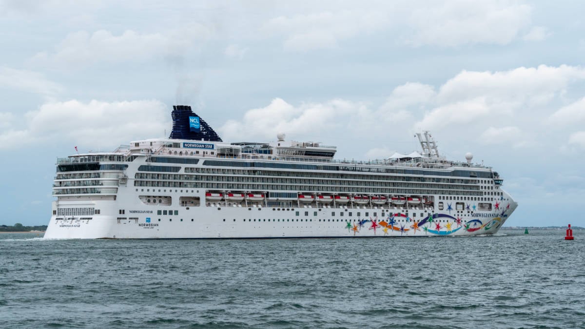 Norwegian Star Cruise Ship
