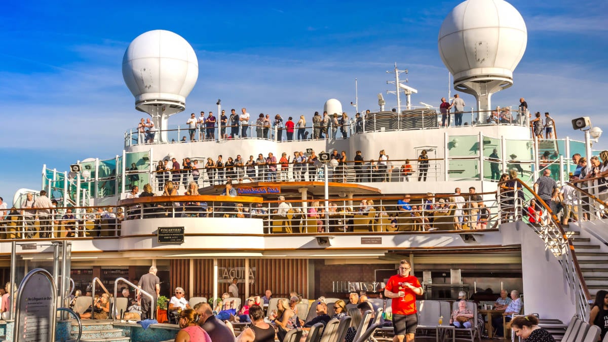 P&O Cruise Passengers