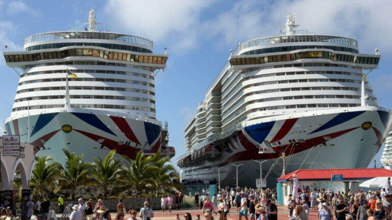 P&O Cruise Ships Ranked By Age: Newest to Oldest (2022-2000)