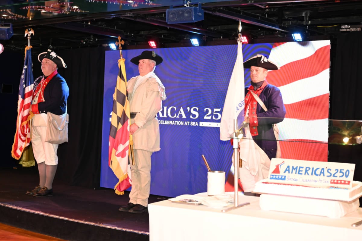 Carnival Pride America250 Event