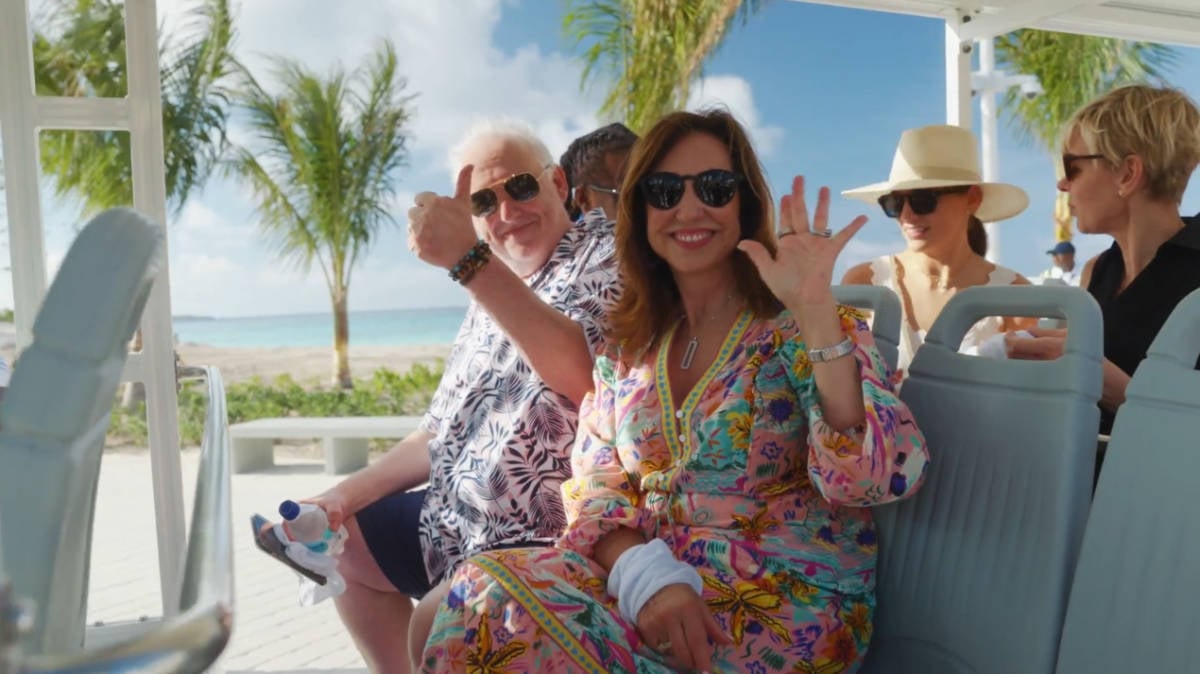 Upgraded Relaxaway, Half Moon Cay Opens