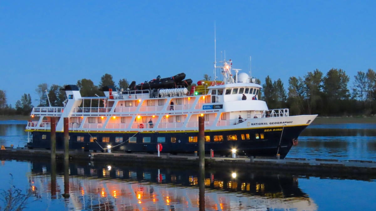 National Geographic Sea Bird Cruise Ship