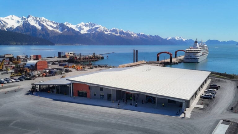 Royal Caribbean’s New Seward Cruise Terminal Finally Opens