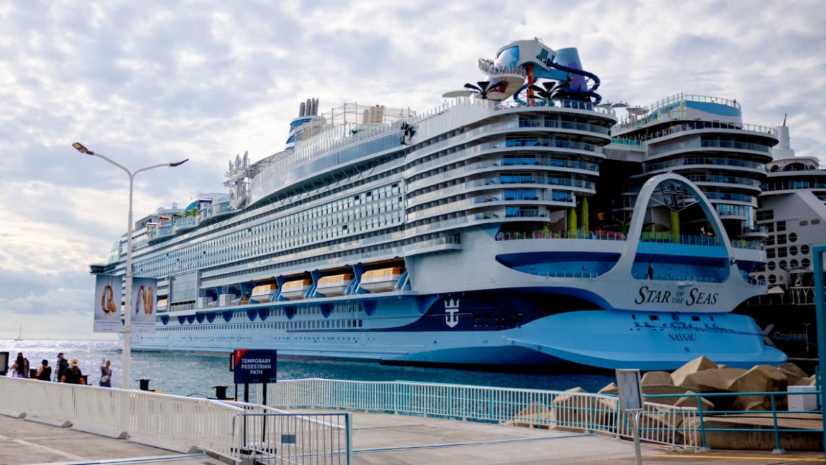 Star of the Seas in St. Maarten