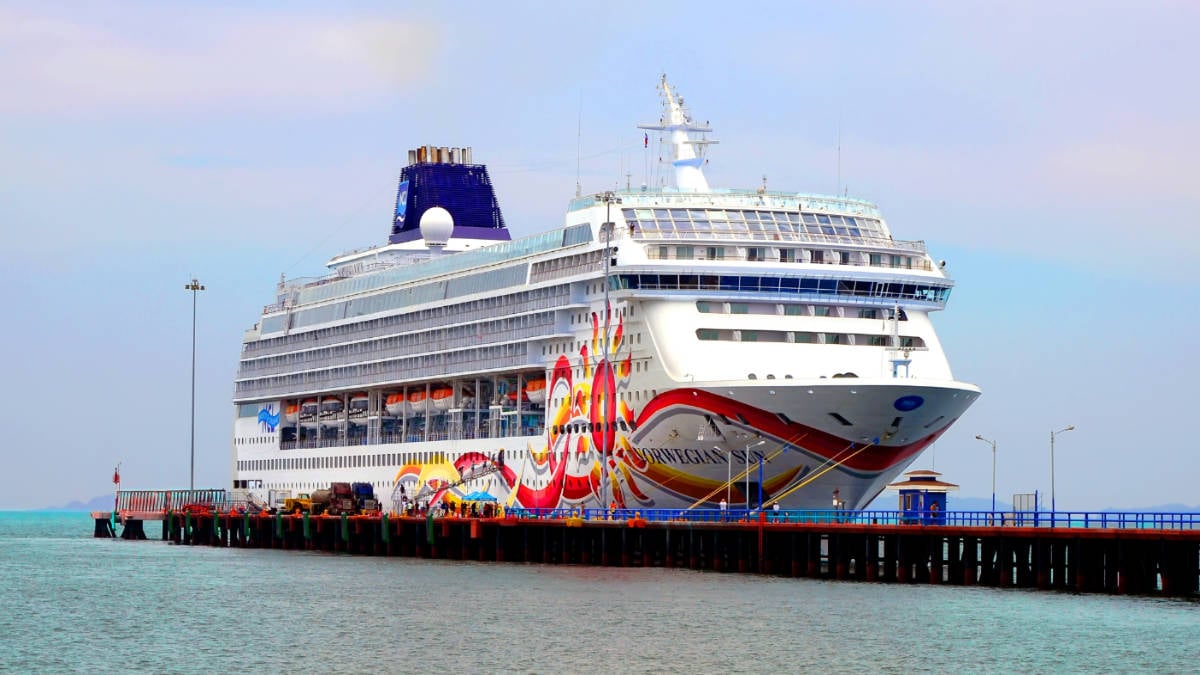 Norwegian Sun Cruise Ship
