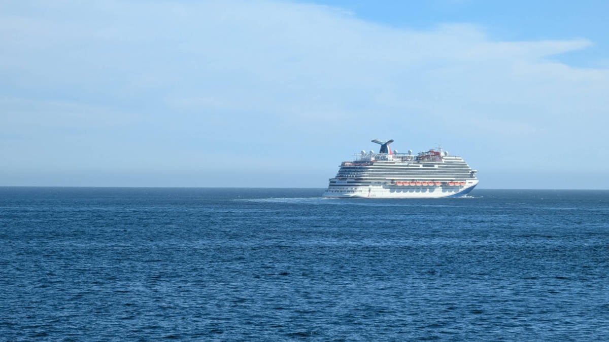 Carnival Panorama Cruise Ship