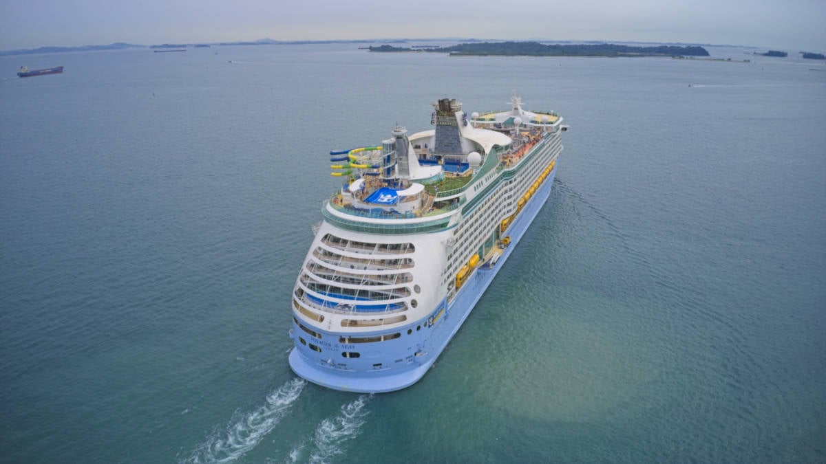 Royal Caribbean's Voyager of the Seas