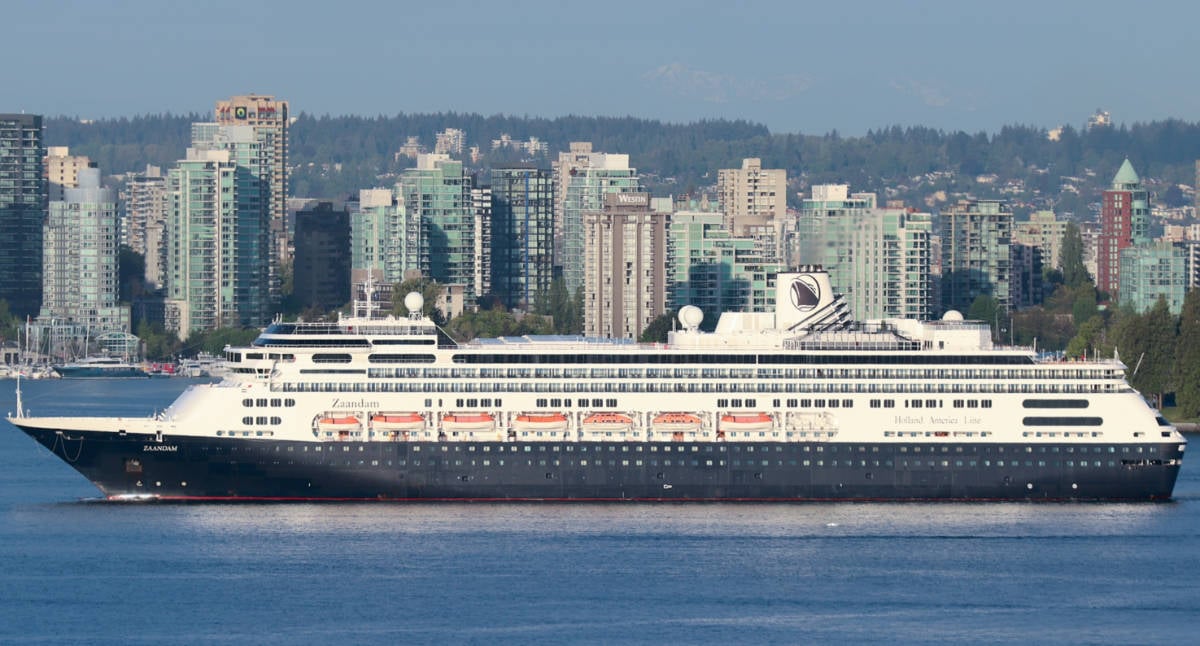 Zaandam in Vancouver