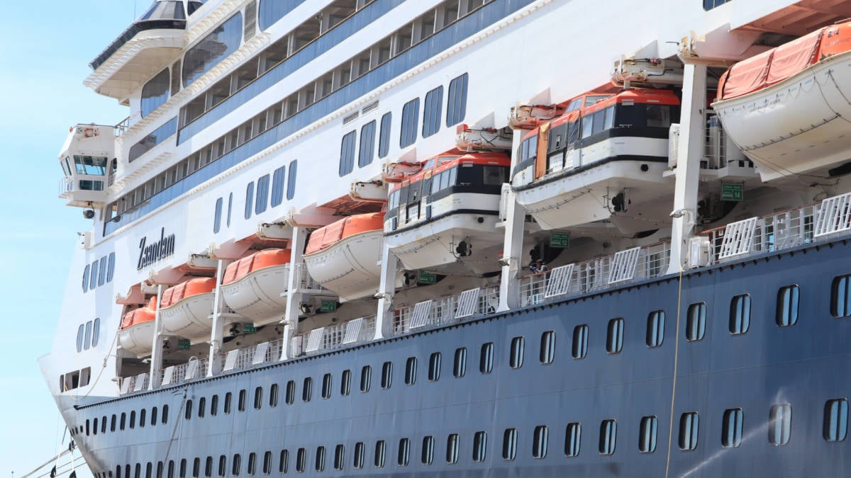 Holland America's Zaandam