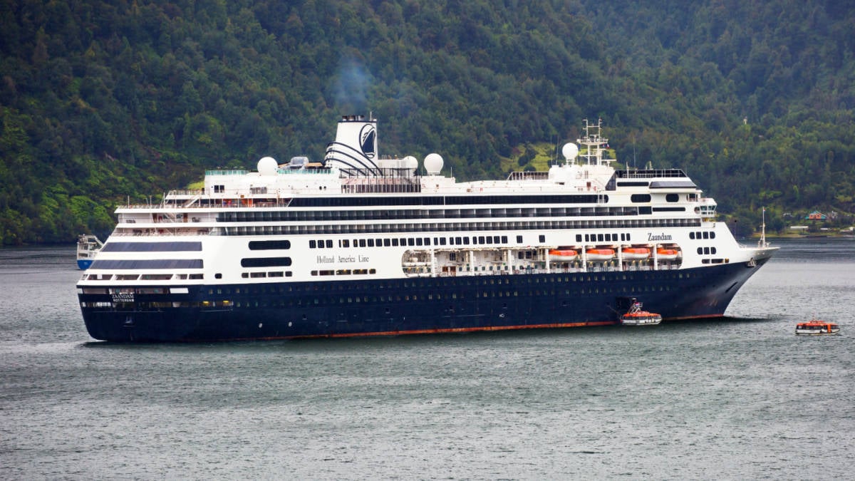 Zaandam Cruise Ship