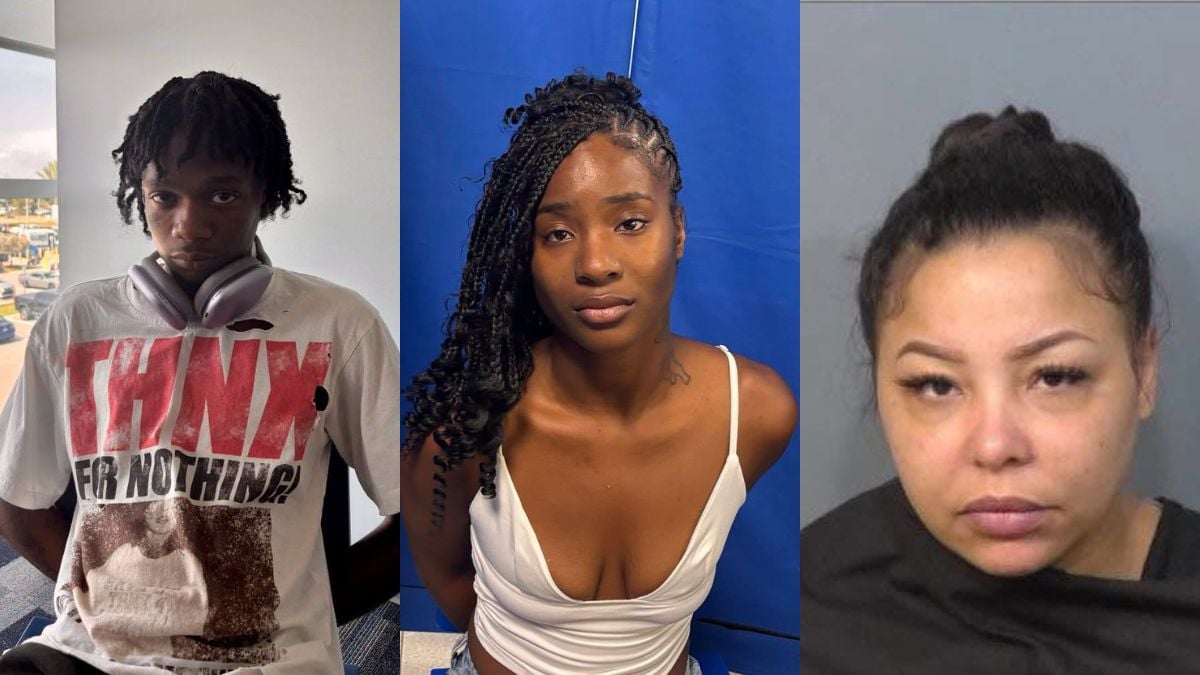 Arrested Passengers in Port Canaveral