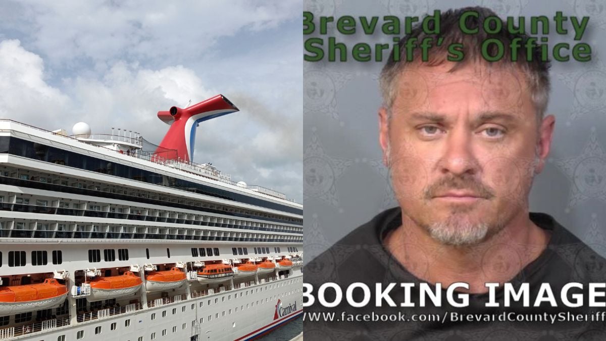 Carnival Glory and Passenger