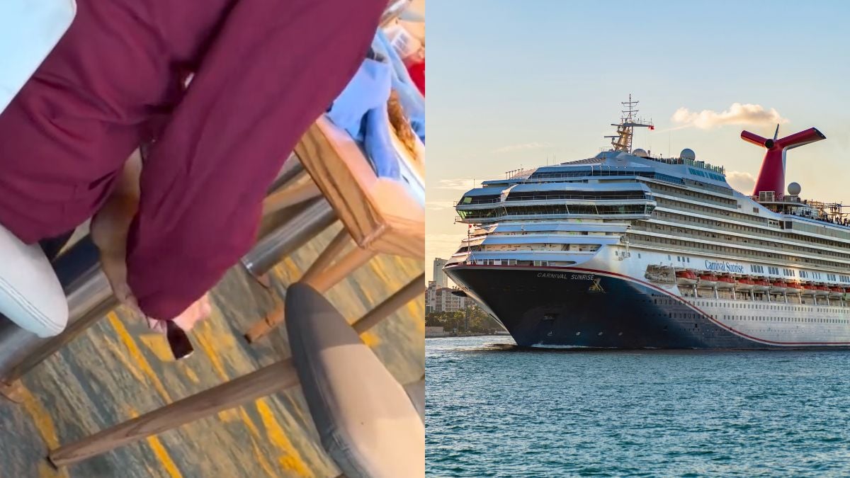 Guest Foot and Carnival Sunrise