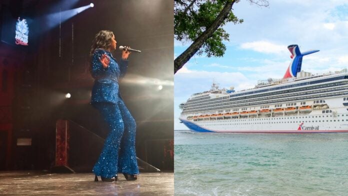 Gabby Gamboa and Carnival Conquest