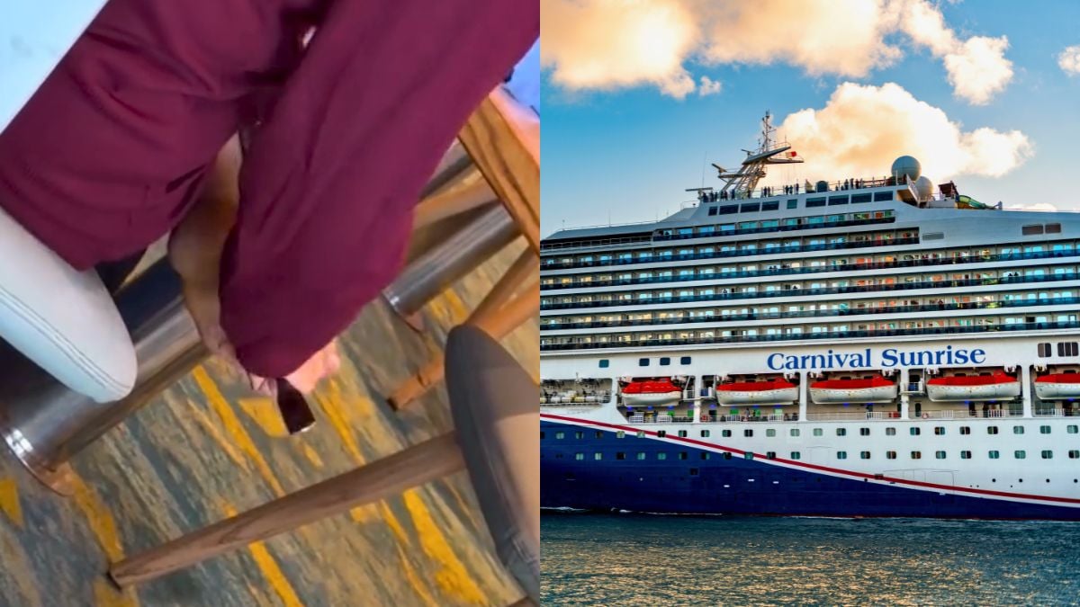Passenger Foot and Carnival Sunrise