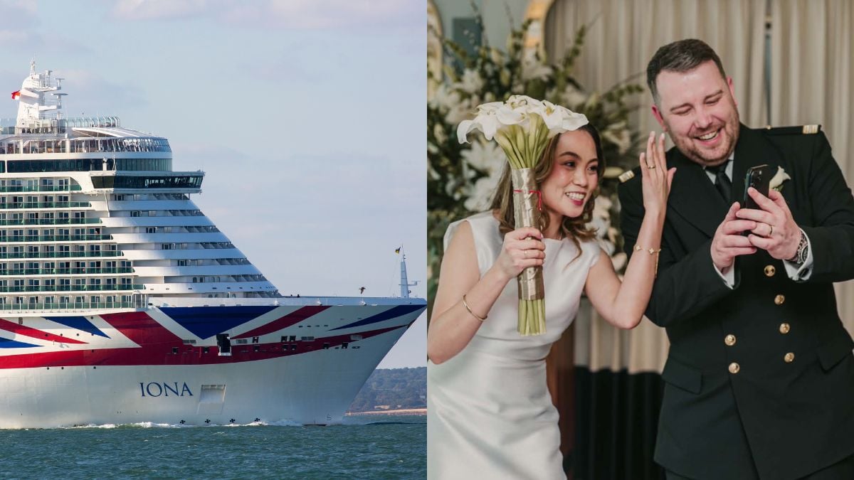 P&O Cruises Crew Wedding