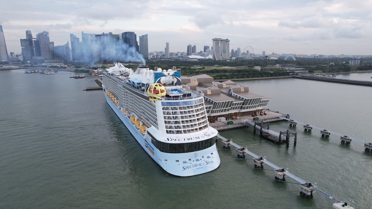 Spectrum of the Seas in Shanghai