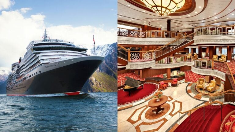 Cunard To Give Queen Victoria A Three-Week Transformation