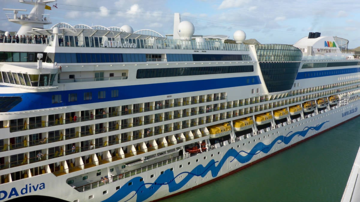 AIDAdiva Cruise Ship