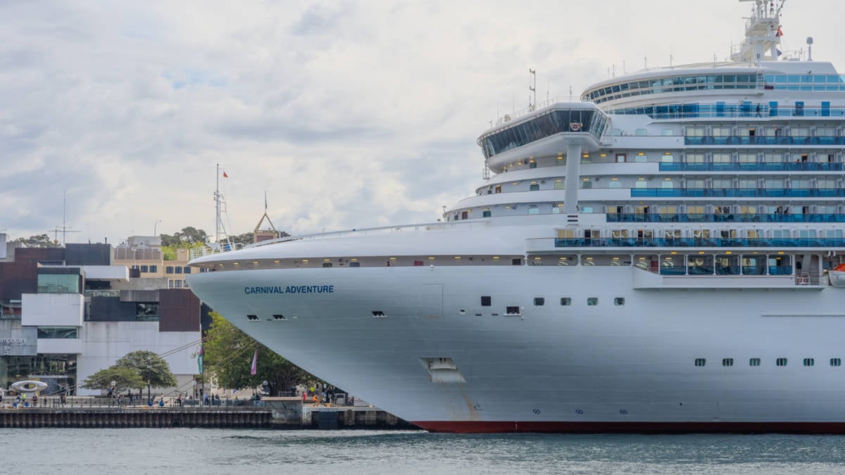 Carnival Adventure Cruise Ship