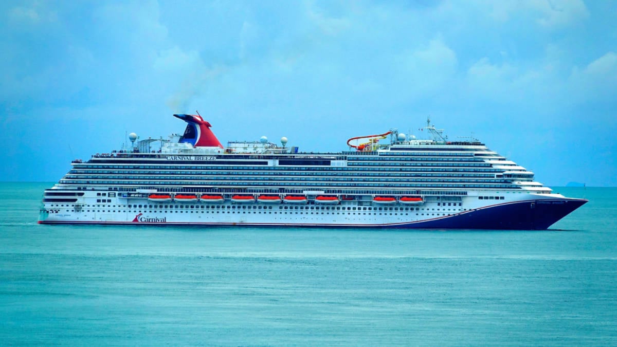 Carnival Breeze Cruise Ship