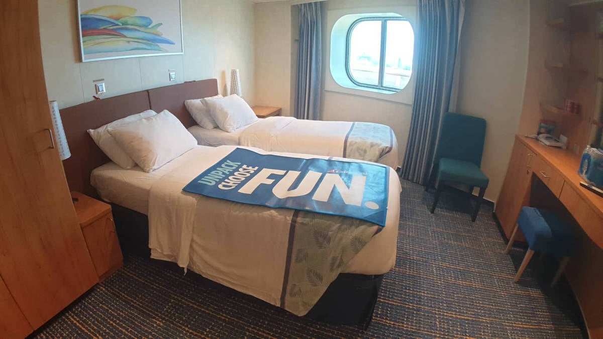 Carnival Ocean View Stateroom