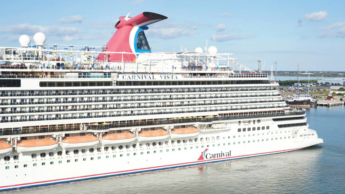 Carnival Vista Cruise Ship