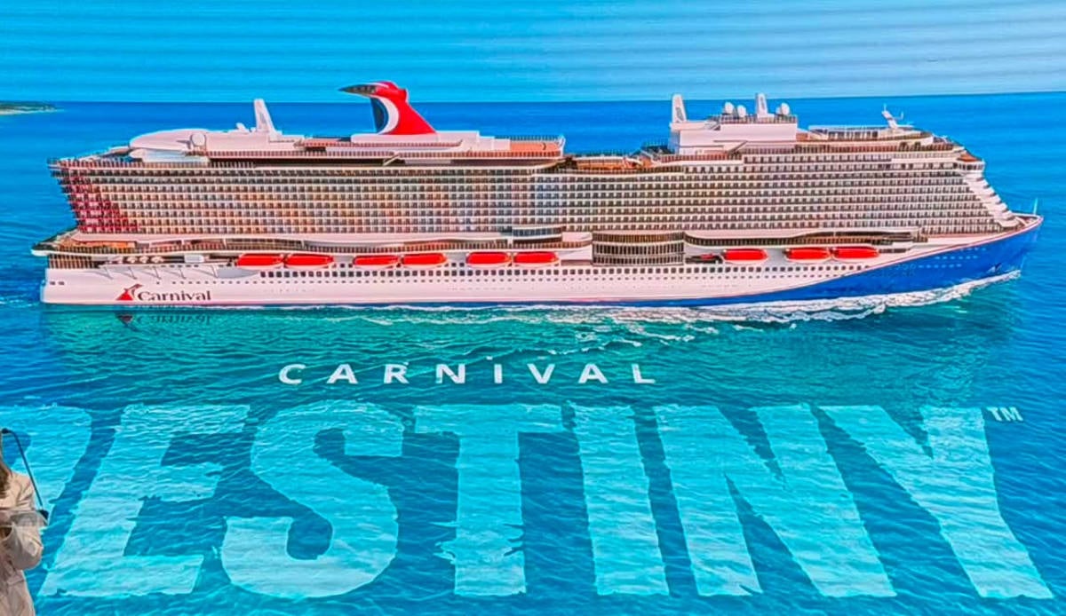 Carnival Destiny Reveal