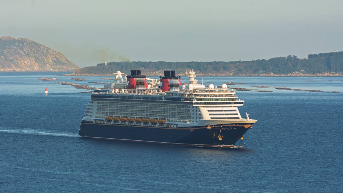 Disney Dream in Vigo, Spain
