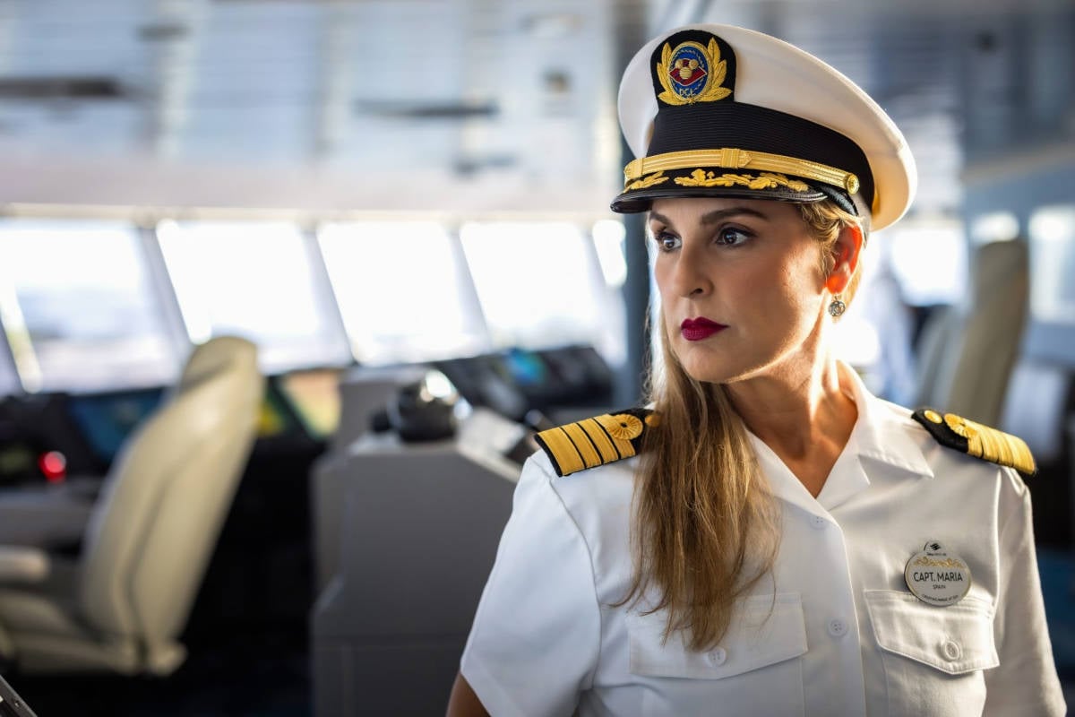 Disney Wish Captain