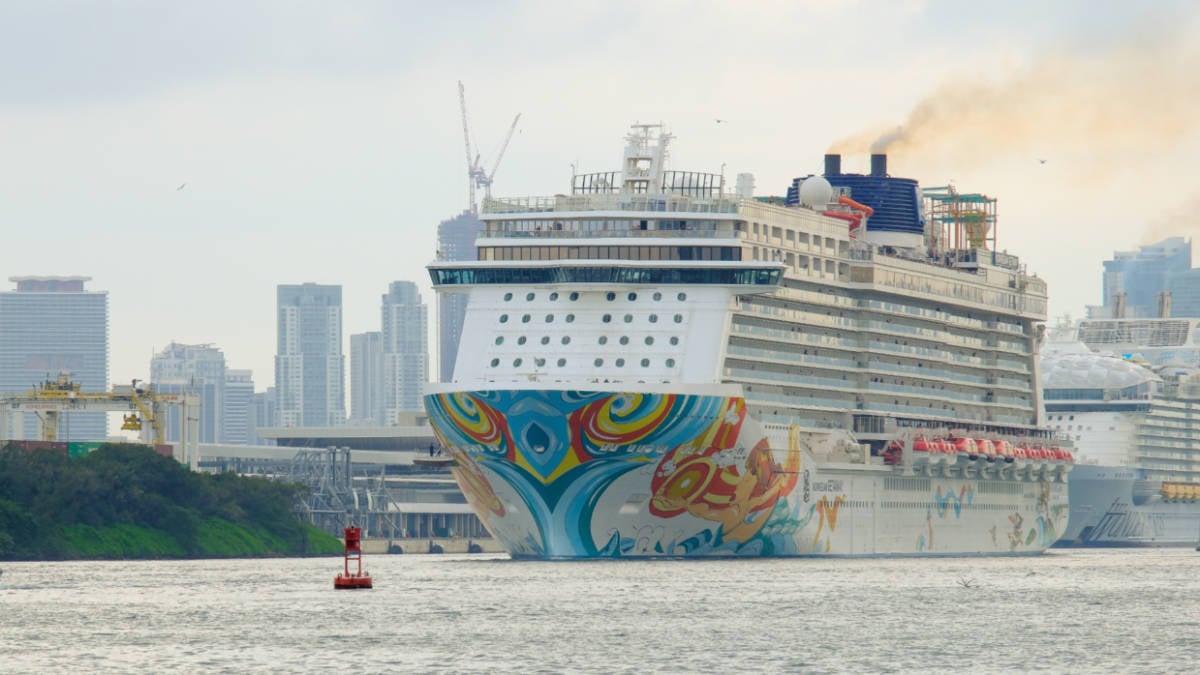 Norwegian Getaway in Miami