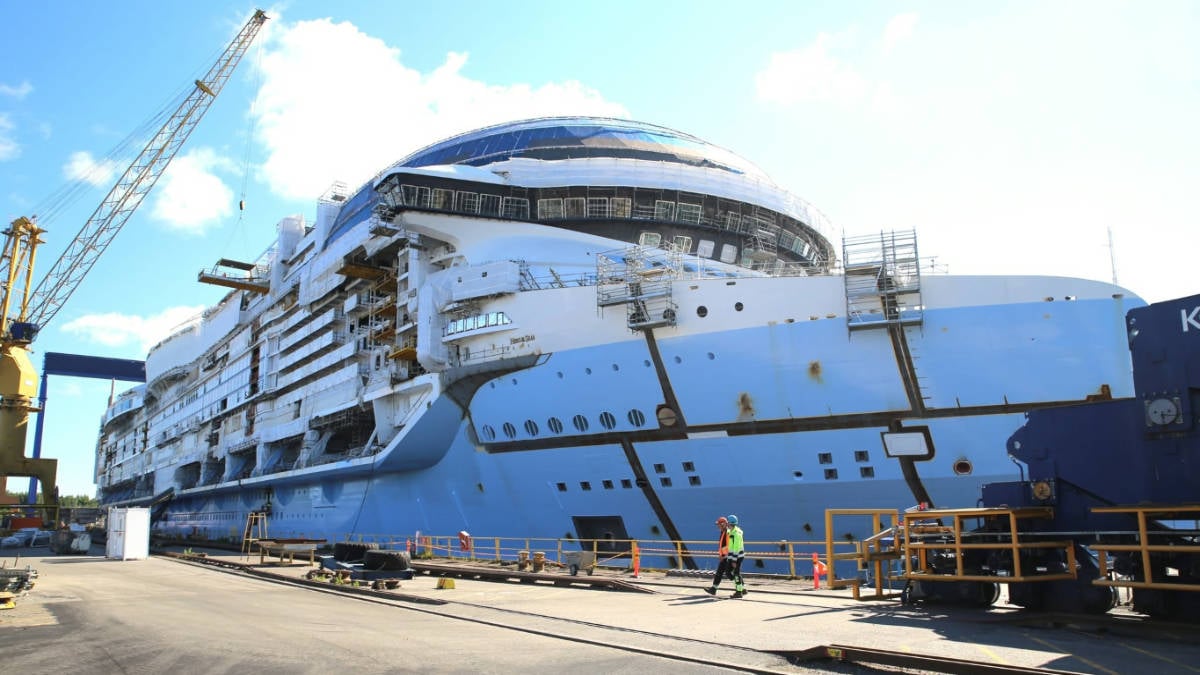 Hero of the Seas Construction