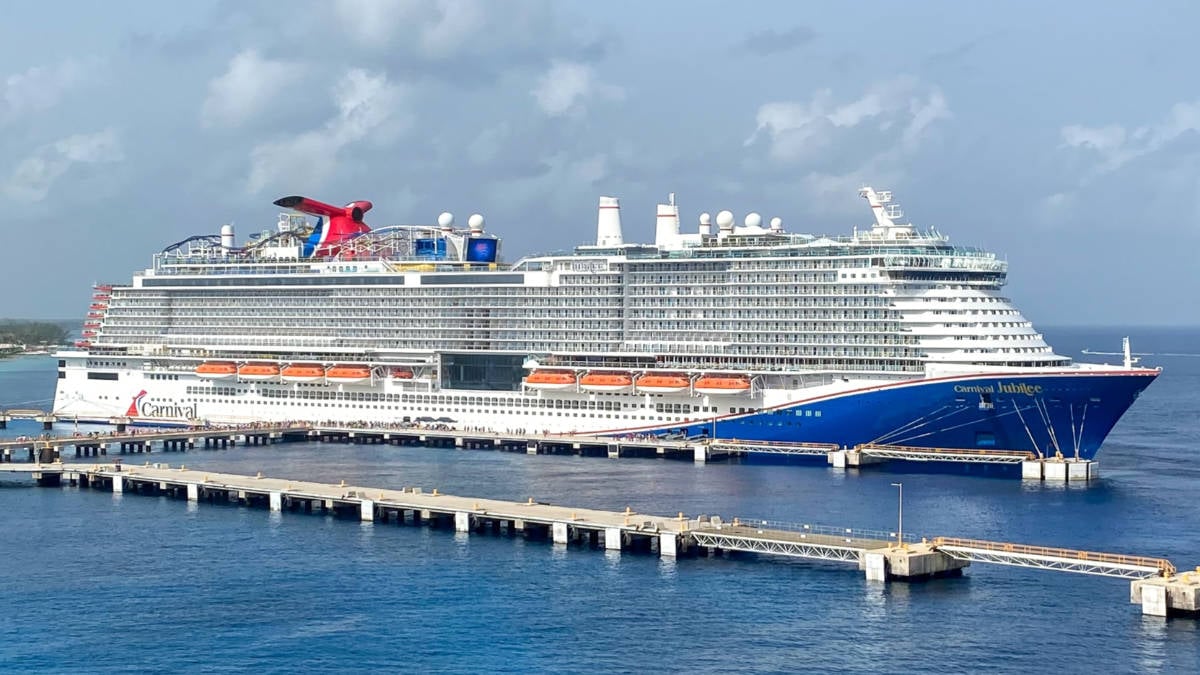 Carnival Jubilee Cruise Ship